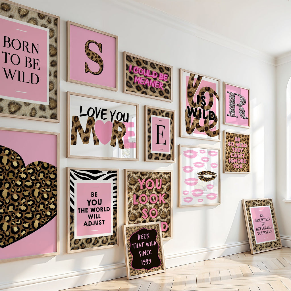 Leopard Print Wall Art: Bold, Confident & Unapologetically You