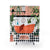 orange bathroom shower curtain