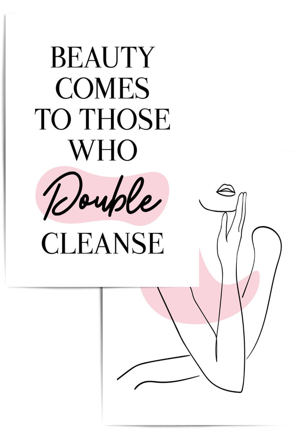 Esthetician Signs Set of 2, Esthetician room decor, Skincare quotes, Spa room decor, Beauty room decor, Beauty Salon Decor, Facial Signs, digital art