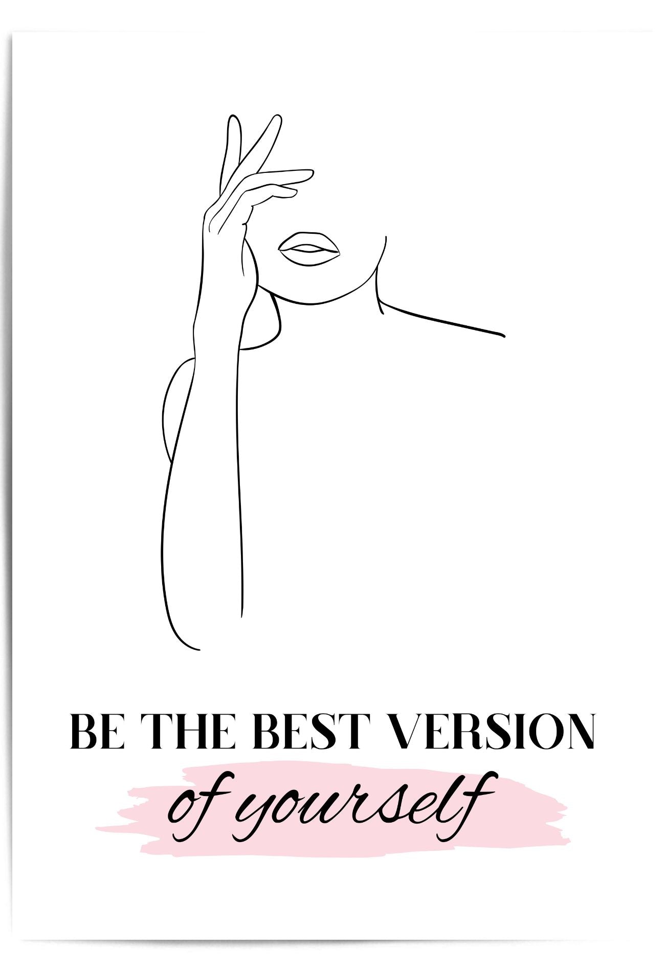 be the best version of yourself quote