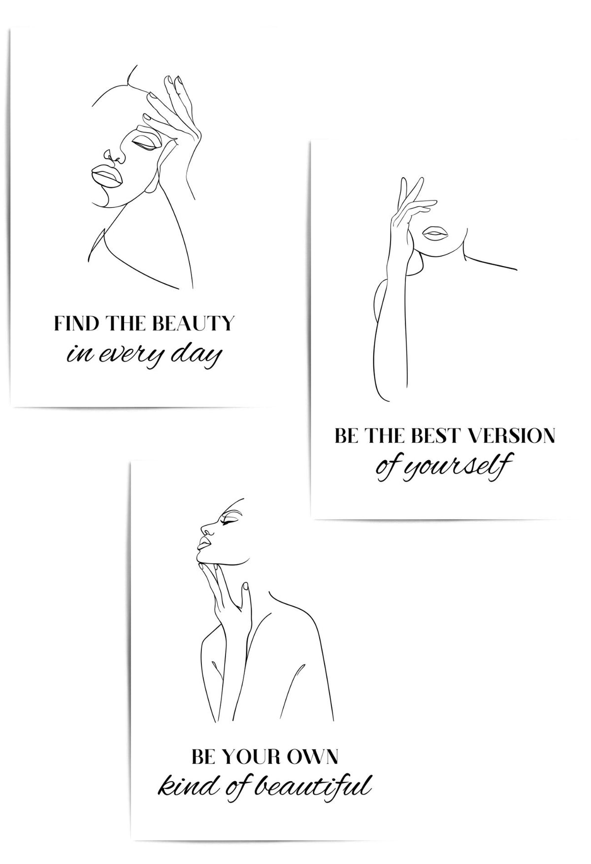be the best version of yourself wall art