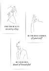 be the best version of yourself wall art