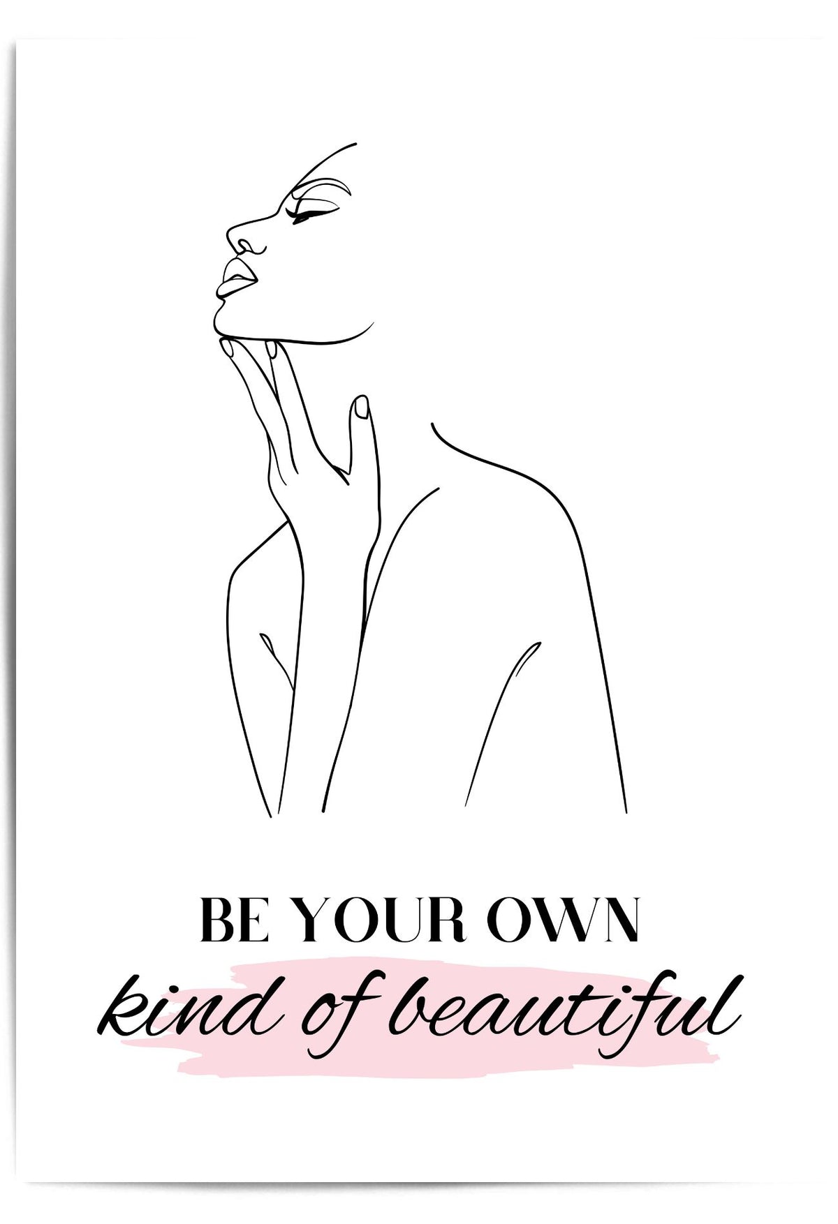 be your own kind of beautiful quote