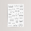 feminist boobs print