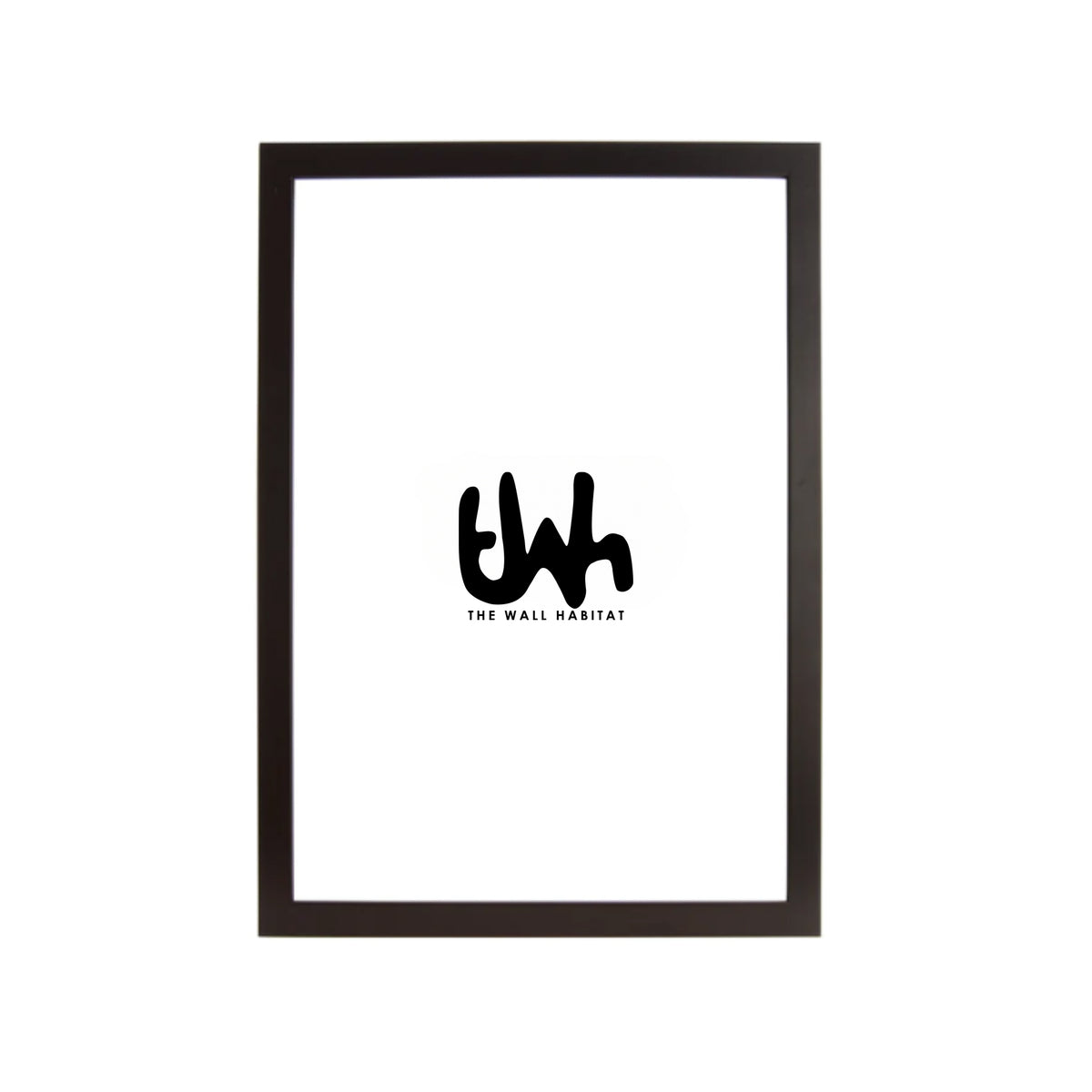 Black Wood Frame
