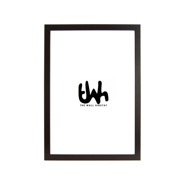 Black Wood Frame