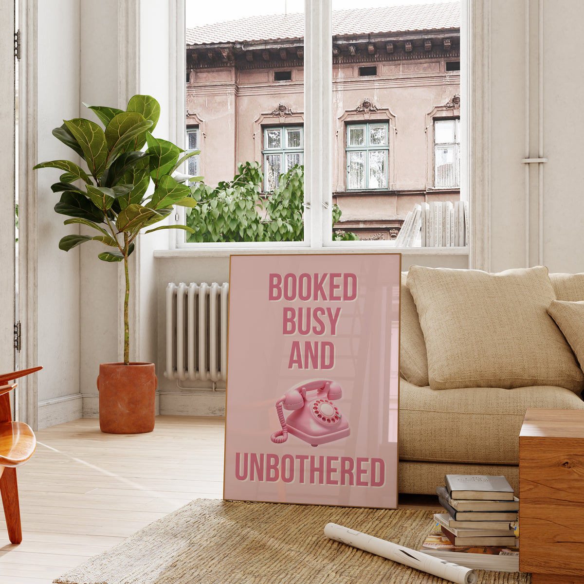 Confident quote wall art for women