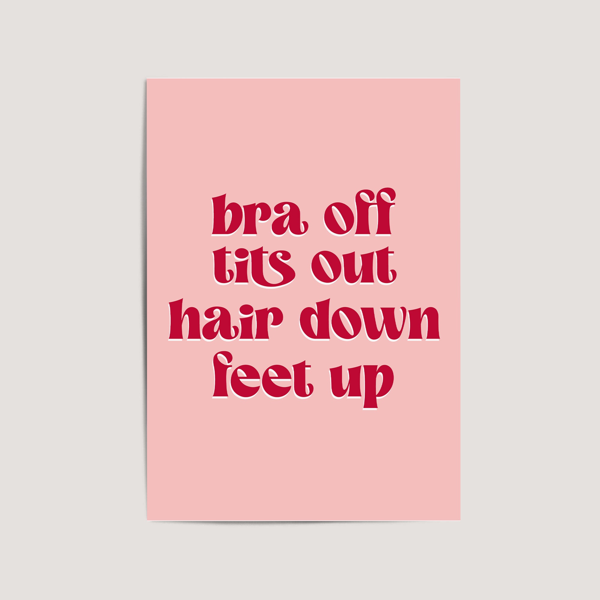 salmon pink red and pink art
