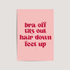 salmon pink red and pink art