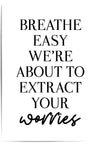 breathe easy skincare quote