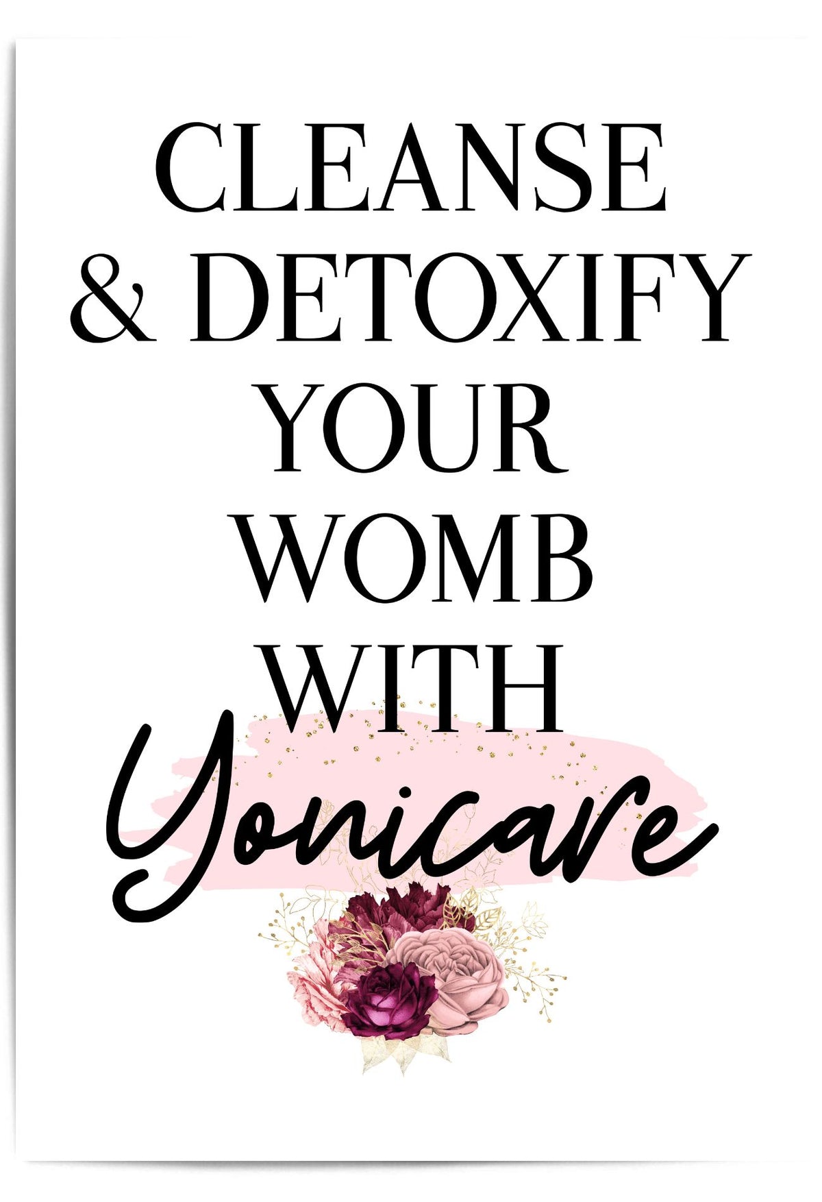 Yoni Steam, Yoni Art, Yoni Steaming Room, Yonicare products, Yonicare wall art, yoni steam room decor, womb wellness, cleanse and detoxify