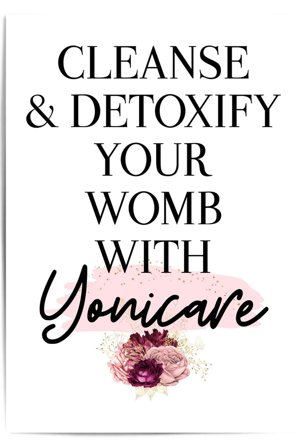 Yoni Steam, Yoni Art, Yoni Steaming Room, Yonicare products, Yonicare wall art, yoni steam room decor, womb wellness, cleanse and detoxify