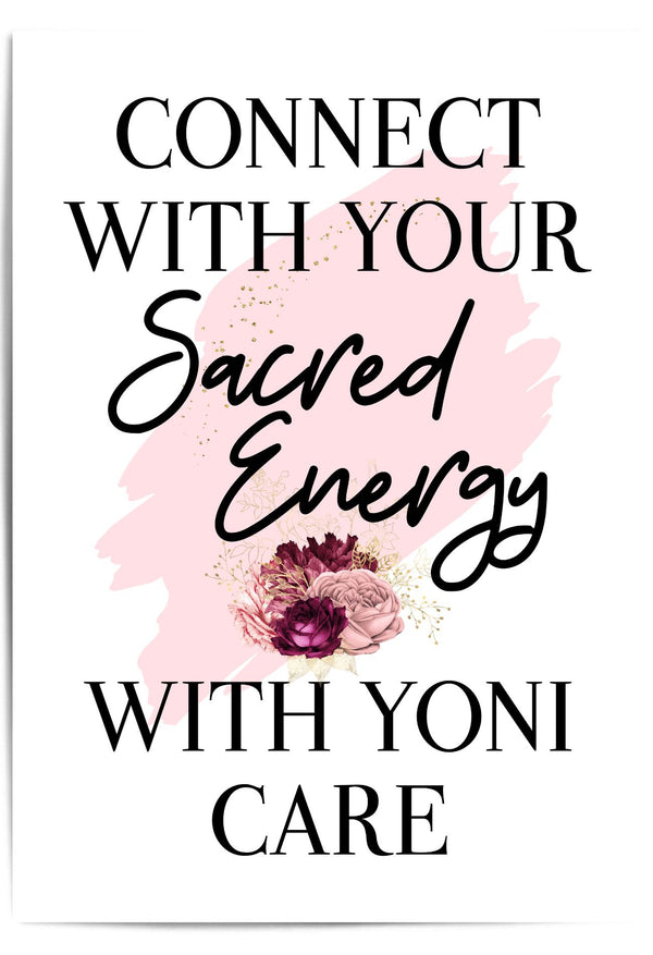 Connect with your Sacred Energy, yoni steam room decor, yoni care, yoni steaming, pink salon decor