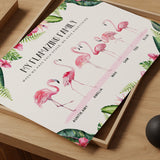 Personalised Family Print | Flamingo Family Print