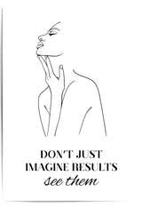 don't just imagine results see them skin care quote