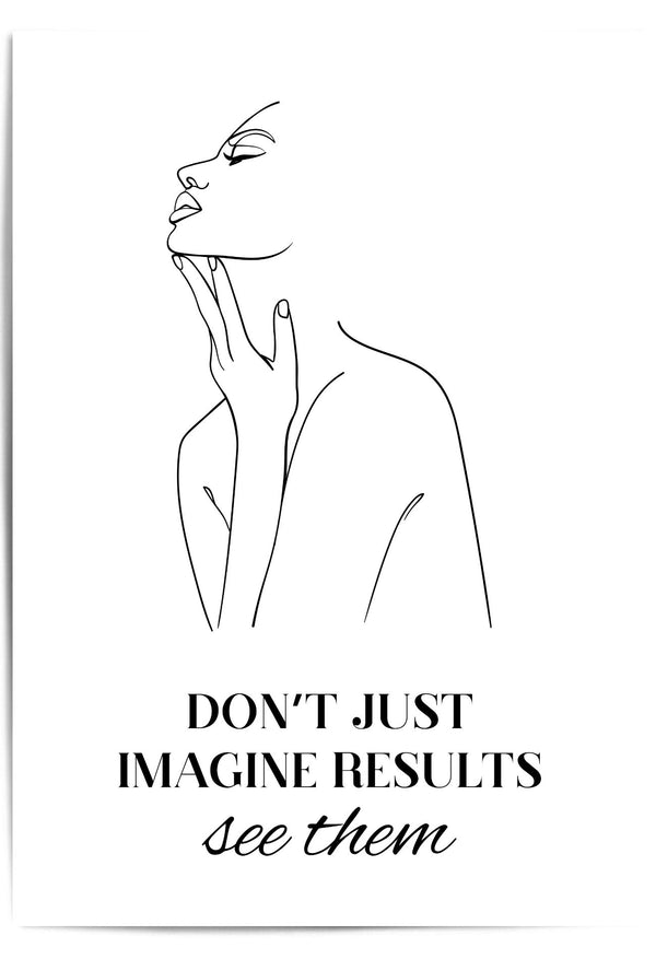 don't just imagine results see them skin care quote