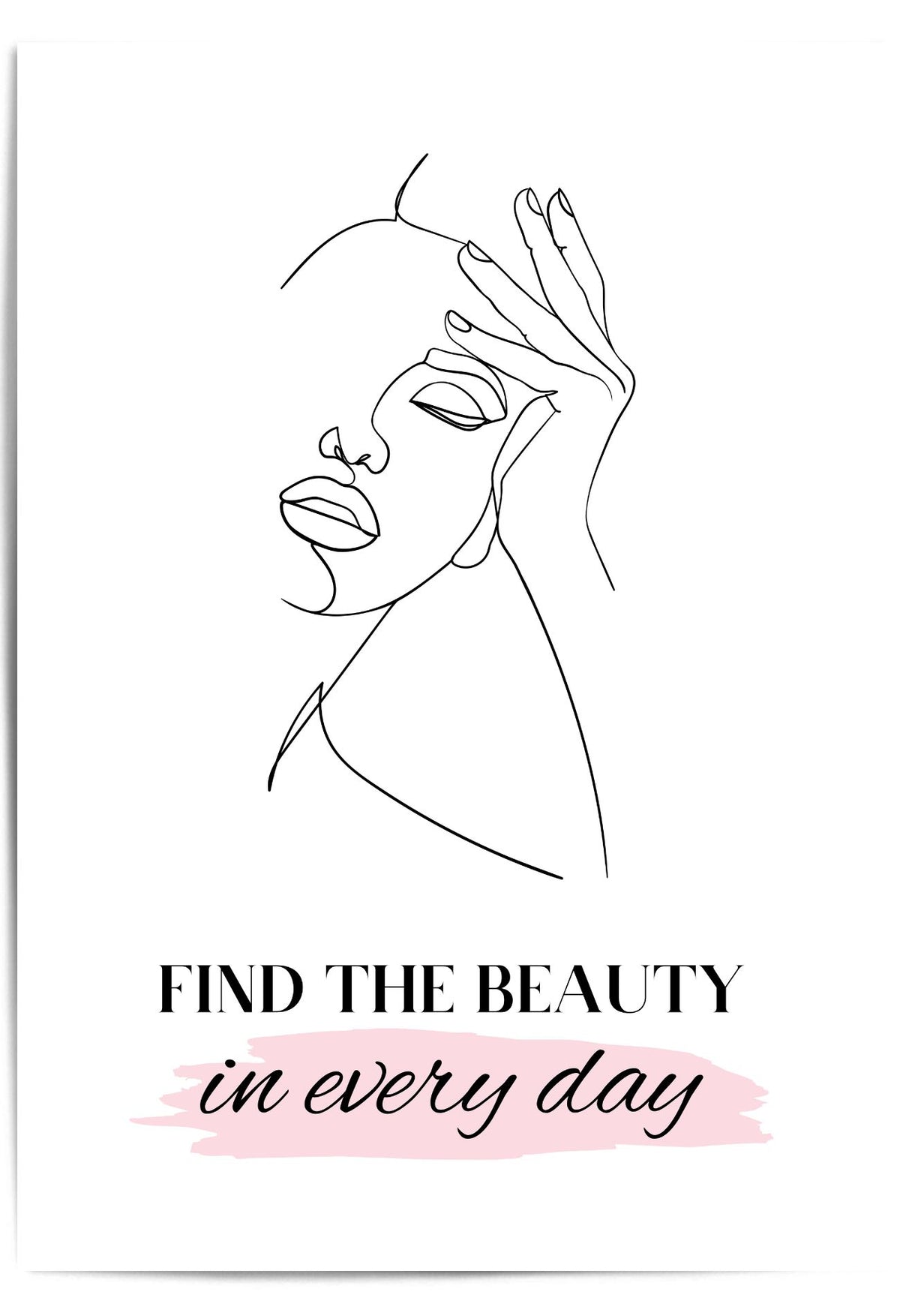 find the beauty in every day beauty quote