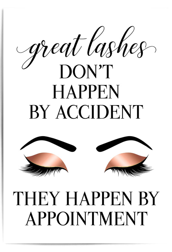 great lashes don't happen by accident