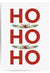 ho ho ho Christmas Print
