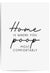 home is where you poop funny bathroom sign