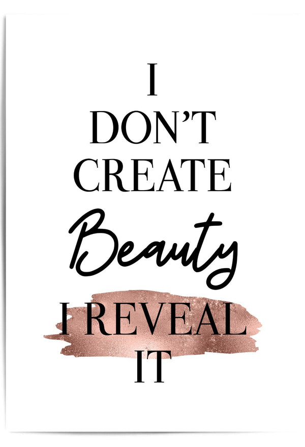 rose gold salon decor