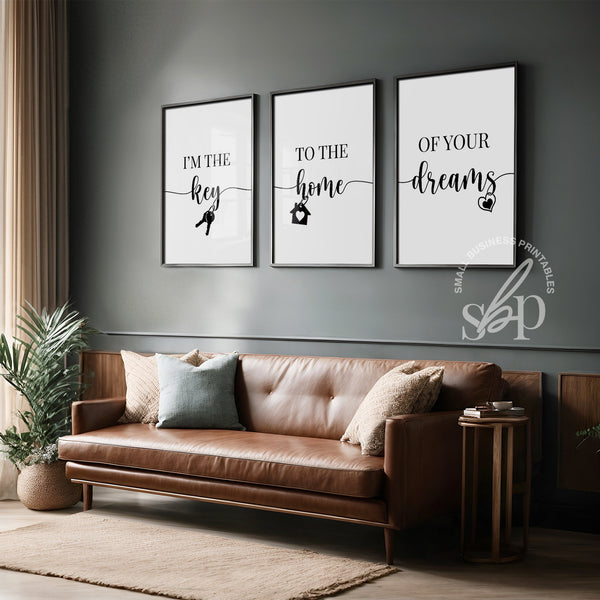 Realtor Office Decor, Realtor office prints, realtor wall art, realtor quotes, realtor gifts, realtor signs, Realtor Wall Art, Office prints
