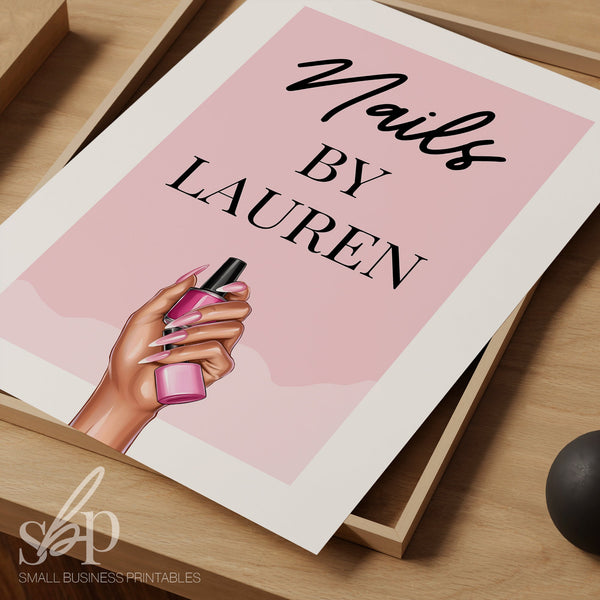 Nail Tech Decor, Nail Tech Sign, Nail Salon Decor, Nail Studio Sign, Nail Room Printable, Nail Tech Wall Art, Nail Bar Studio Decorations