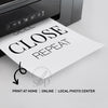 Real Estate Agent Decor, Real Estate Marketing, List Sell Close Repeat, Realtor Sign, Real Estate Office Wall Art, Real Estate Quotes, funny