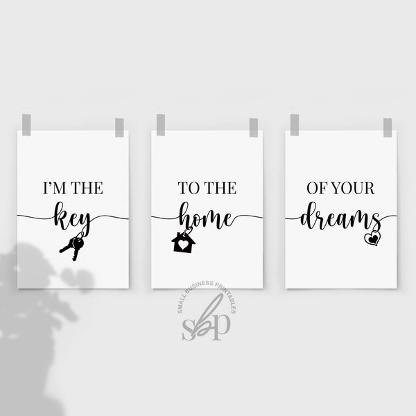 Realtor Office Decor, Realtor office prints, realtor wall art, realtor quotes, realtor gifts, realtor signs, Realtor Wall Art, Office prints