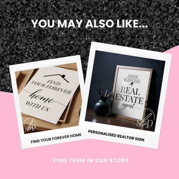 Realtor Office Decor, Realtor office prints, realtor wall art, realtor quotes, realtor gifts, realtor signs, Realtor Wall Art, Office prints
