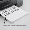 Real Estate Office Decor, Realtor Wall Art, Real Estate Marketing, Location Location, Realtor Branding, Modern Office Decor, Realtor Quotes