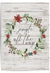 jingle all the way christmas wall decor sign