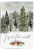 joy to the world print