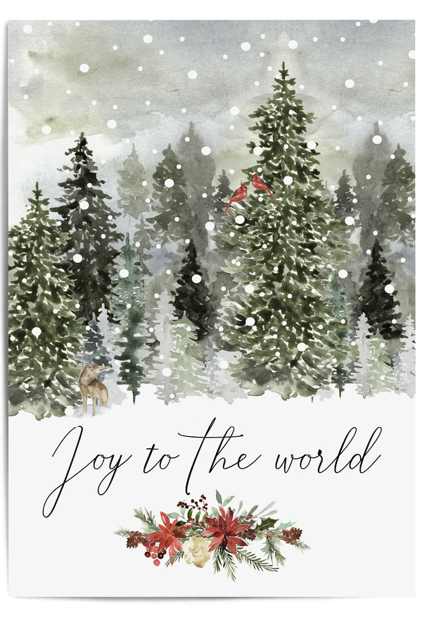 joy to the world print