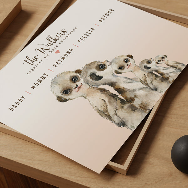 meerkat prints