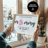 mothers day handprint art