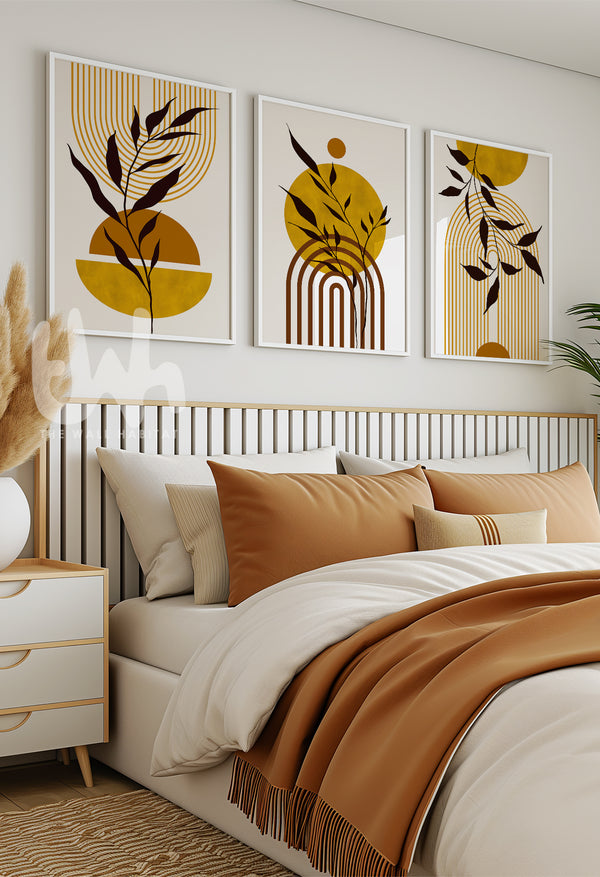 fall bedroom wall decor