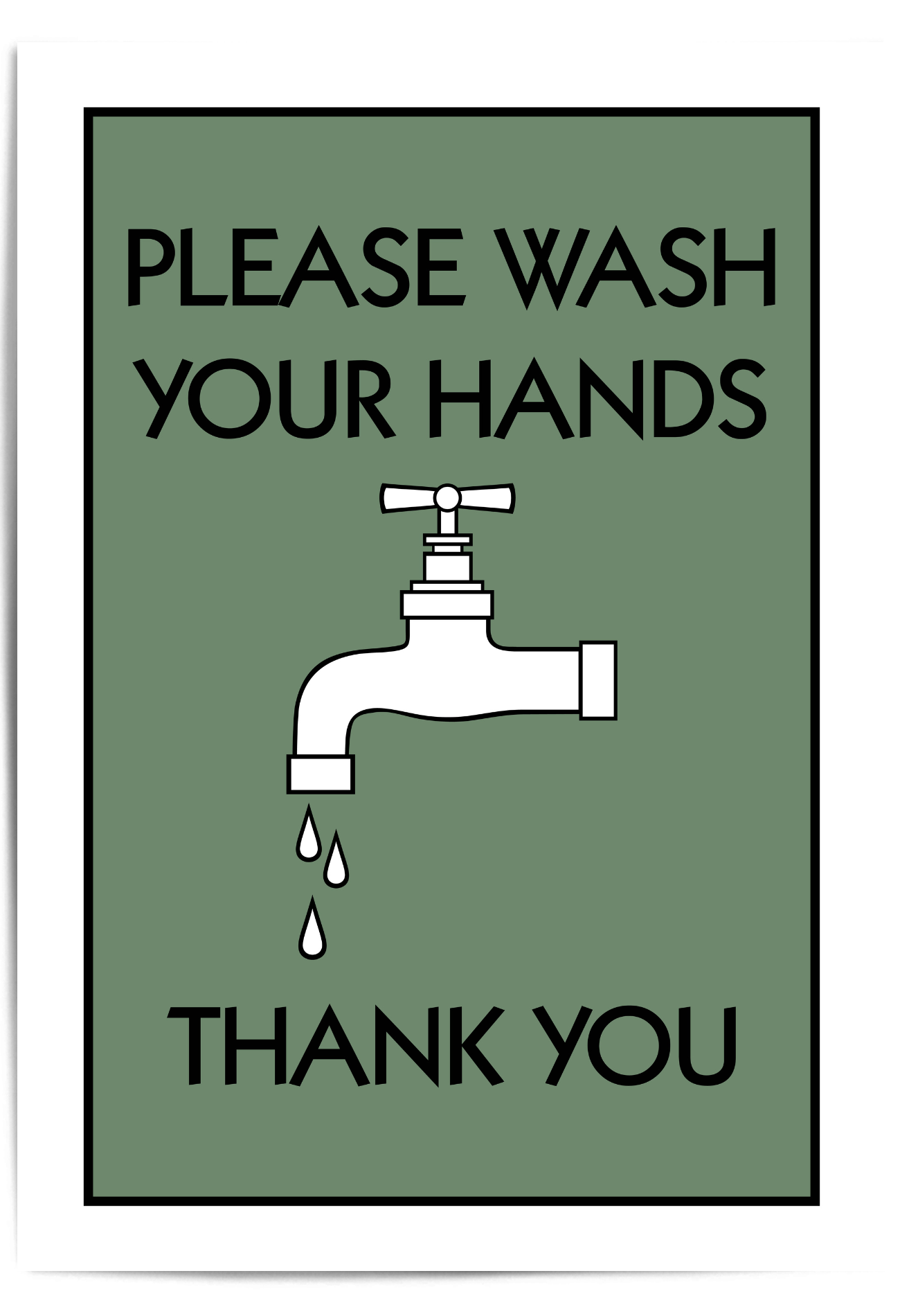 sage green bathroom decor