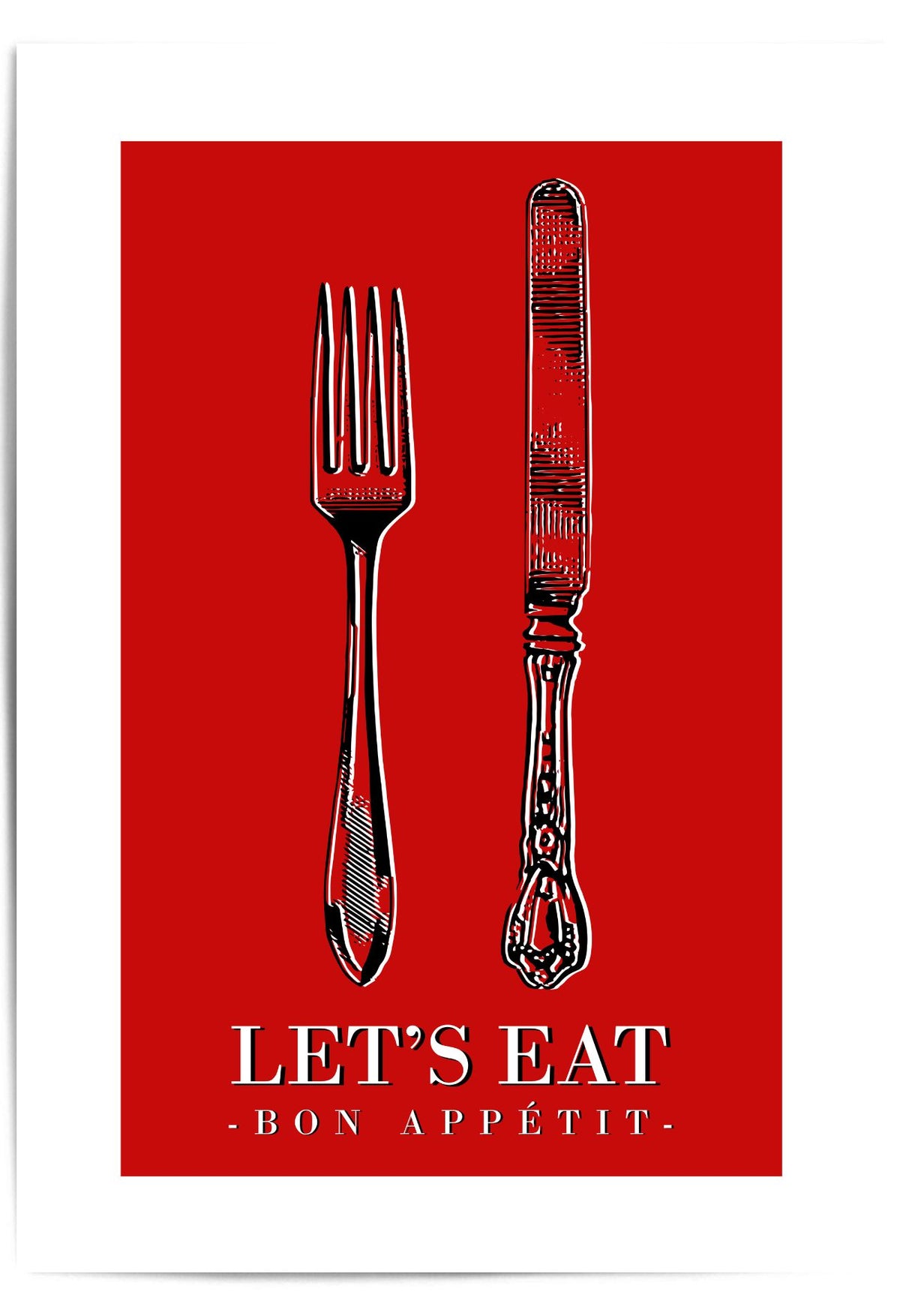 red black kitchen decor