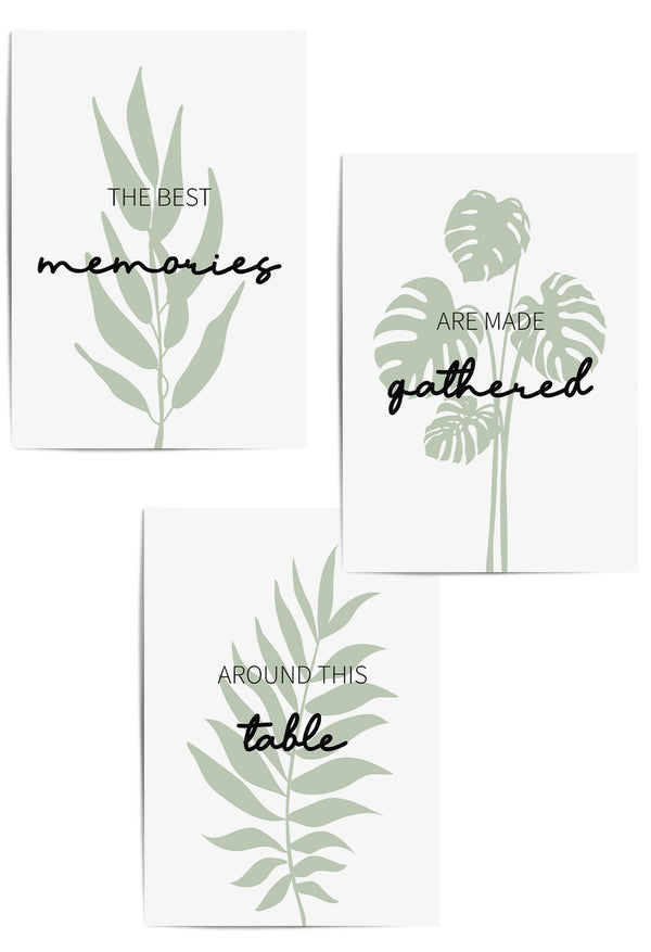 sage green dining room quotes