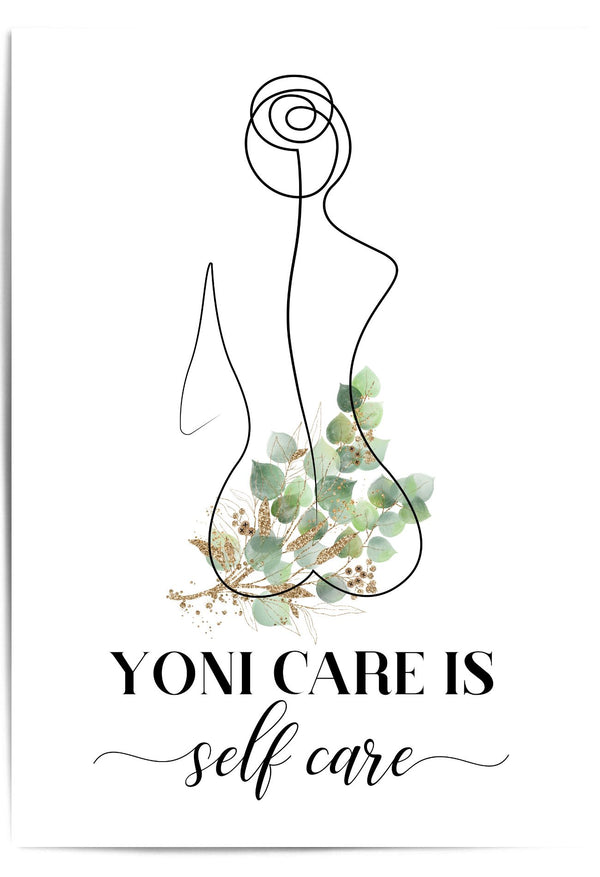 Yoni Care is Self-Care, Yoni Wall Art, Yoni Care Art, Yoni Specialist, Yoni Business, Yoni Steaming, Yoni Wellness, Vajacials, Yoni Spa Art