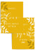 set of 2 mustard bedroom wall decor