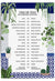Funny Blue Bathroom This or That Quiz Art Print