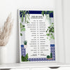 Funny Blue Bathroom This or That Quiz Art Print