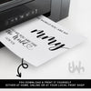 To The World You Are Mummy Hand Print DIY Mother's Day Art
