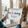 To The World You Are Mummy Hand Print DIY Mother's Day Art