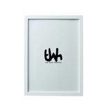 White Wood Frame