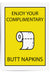 yellow toilet decor