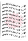 Yonicare is Self care wall art, yoni steam room decor, womb wellness, yoni steaming, pink salon decor