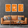 over the sofa wall art